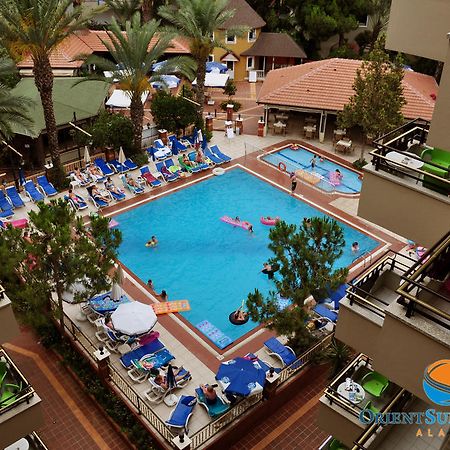 Orient Suite Hotel Alanya Buitenkant foto