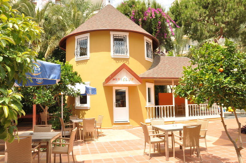 Orient Suite Hotel Alanya Buitenkant foto