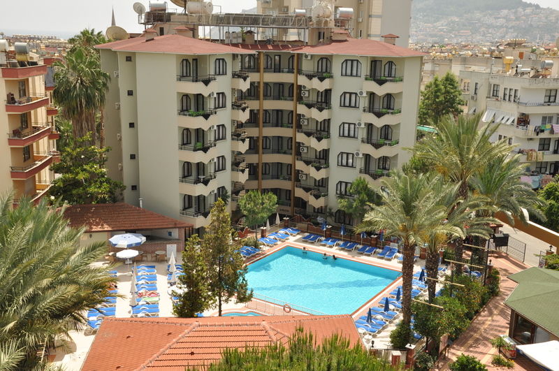 Orient Suite Hotel Alanya Buitenkant foto