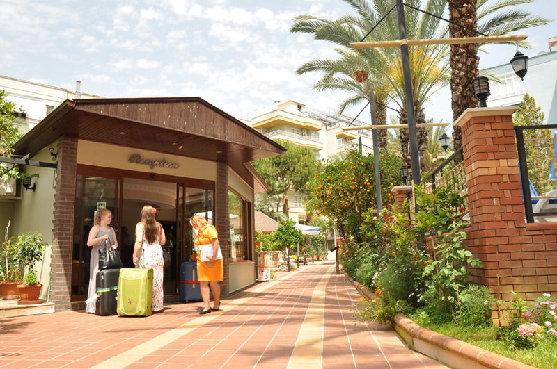 Orient Suite Hotel Alanya Buitenkant foto
