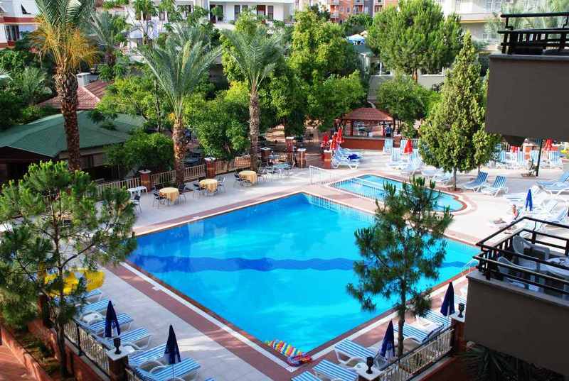 Orient Suite Hotel Alanya Buitenkant foto
