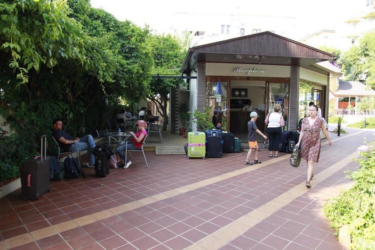 Orient Suite Hotel Alanya Buitenkant foto