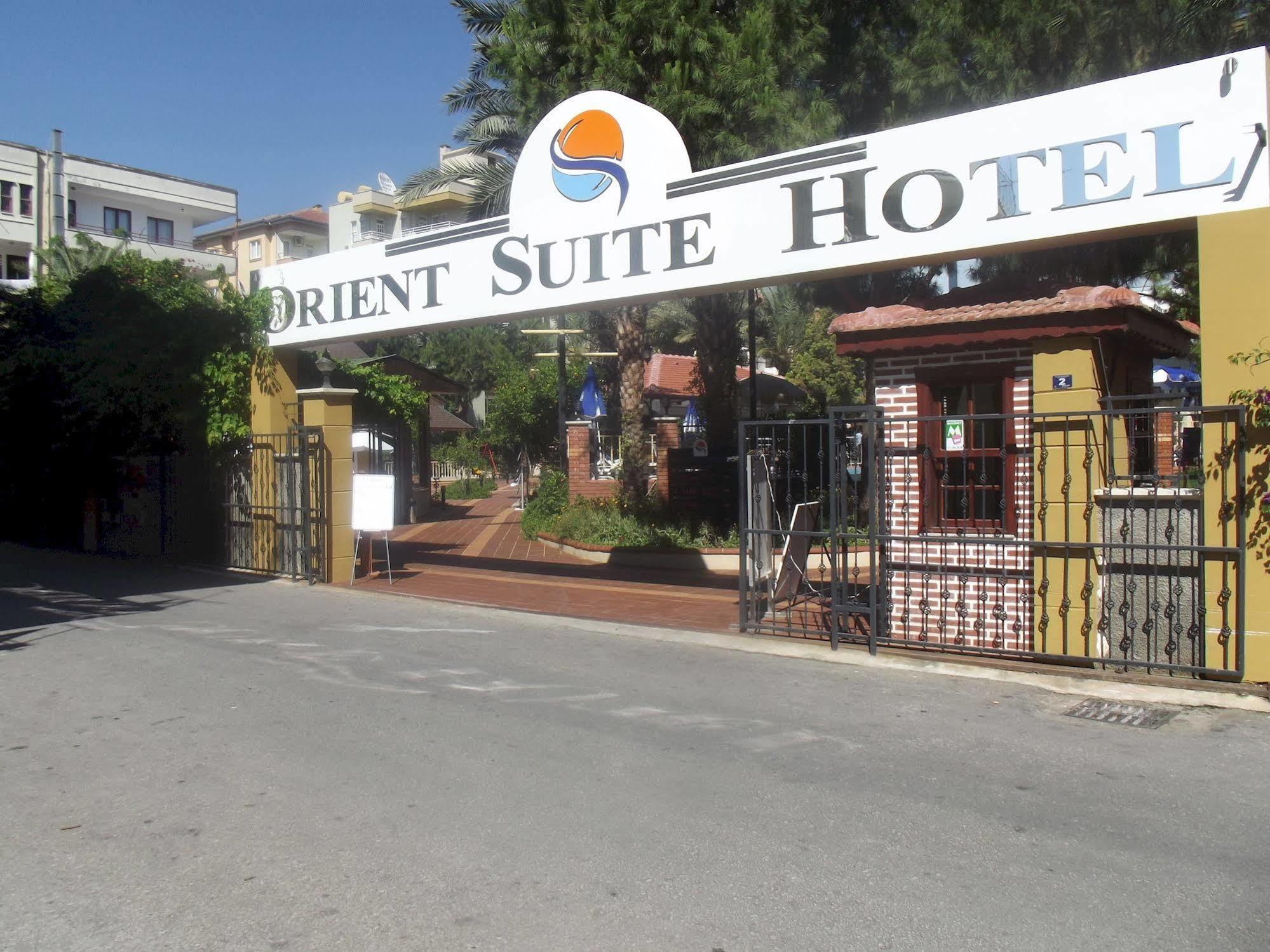 Orient Suite Hotel Alanya Buitenkant foto