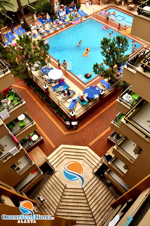 Orient Suite Hotel Alanya Buitenkant foto