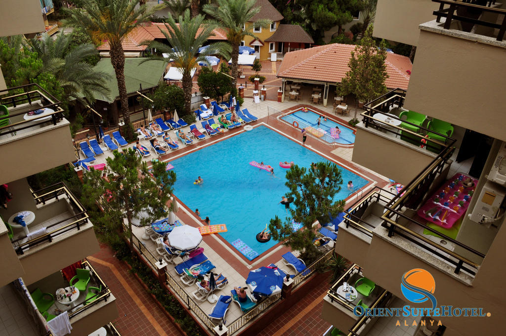 Orient Suite Hotel Alanya Buitenkant foto