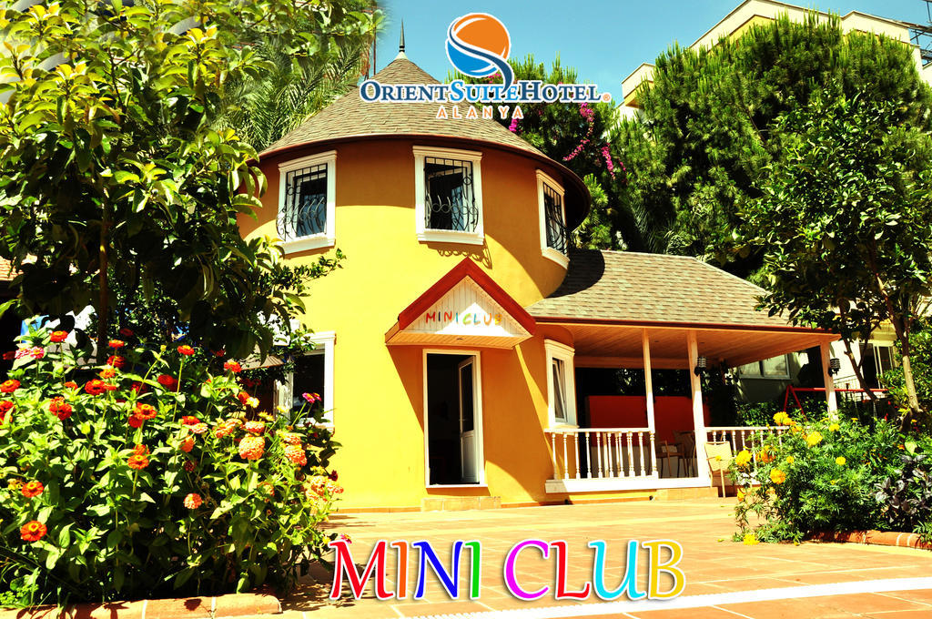 Orient Suite Hotel Alanya Buitenkant foto