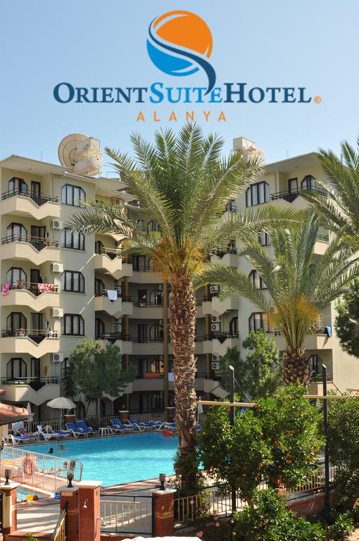 Orient Suite Hotel Alanya Buitenkant foto