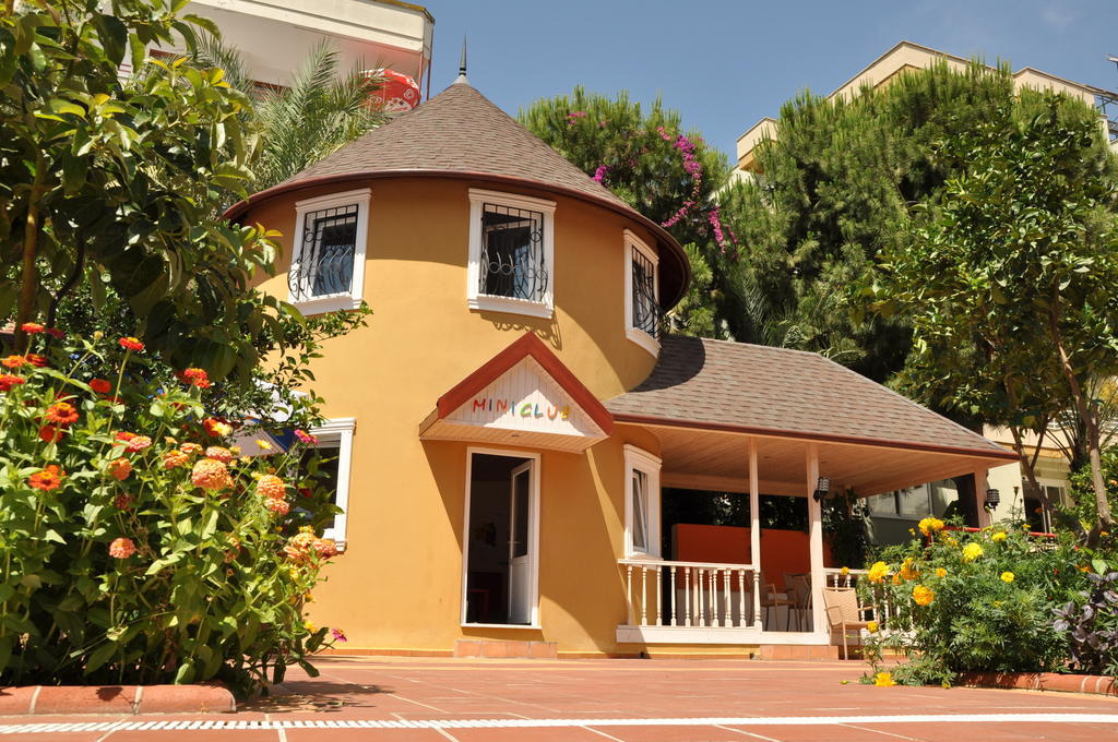Orient Suite Hotel Alanya Buitenkant foto