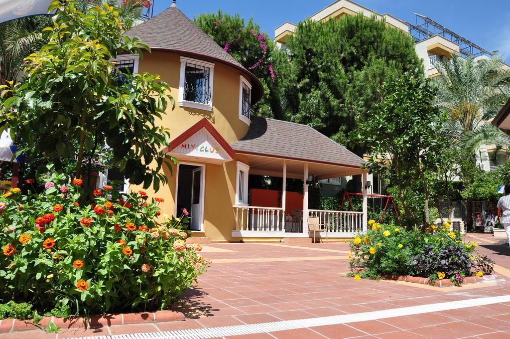 Orient Suite Hotel Alanya Buitenkant foto